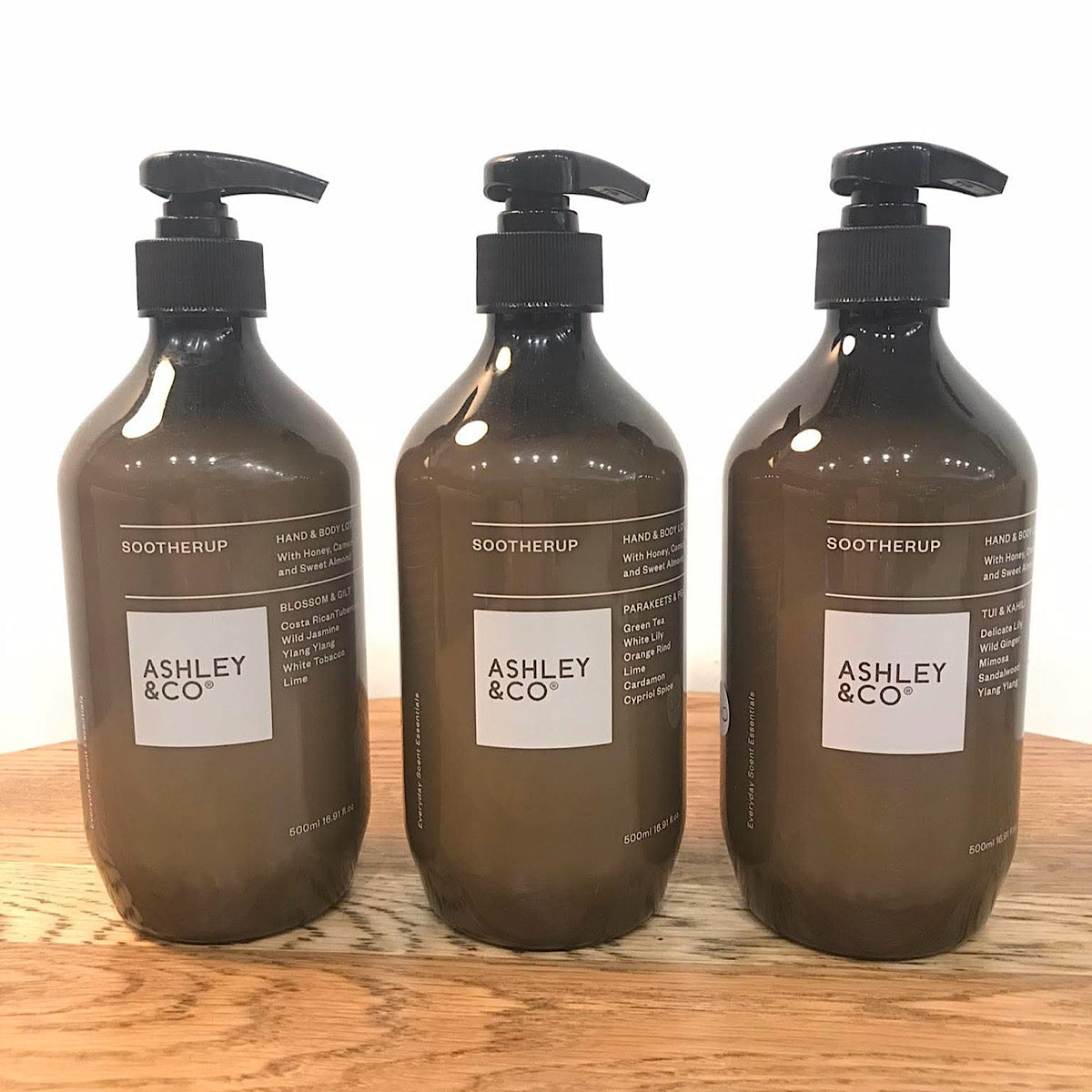 Ashley & Co Sootherup Hand & Body Lotion