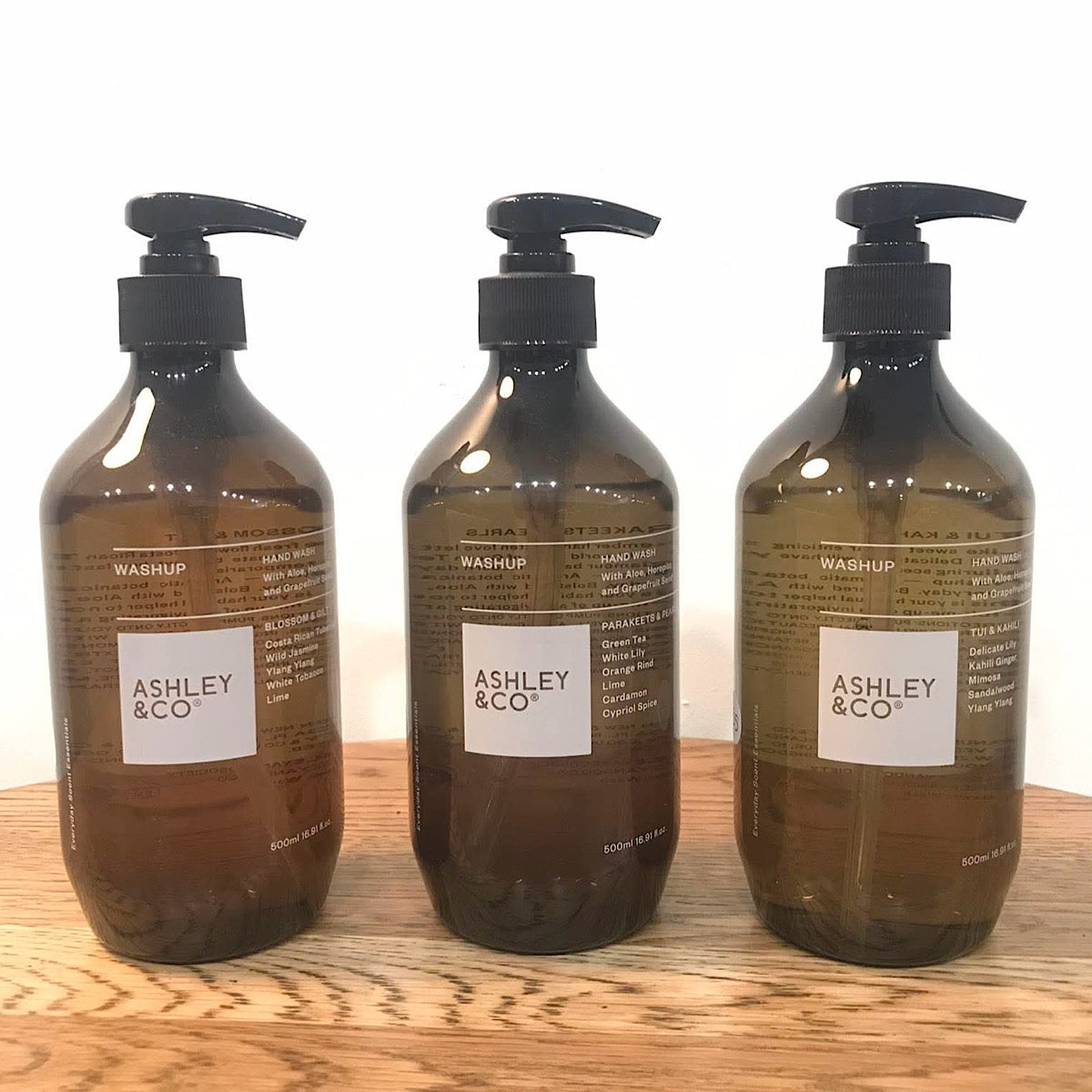 Ashley & Co Washup - Botanical Hand Wash