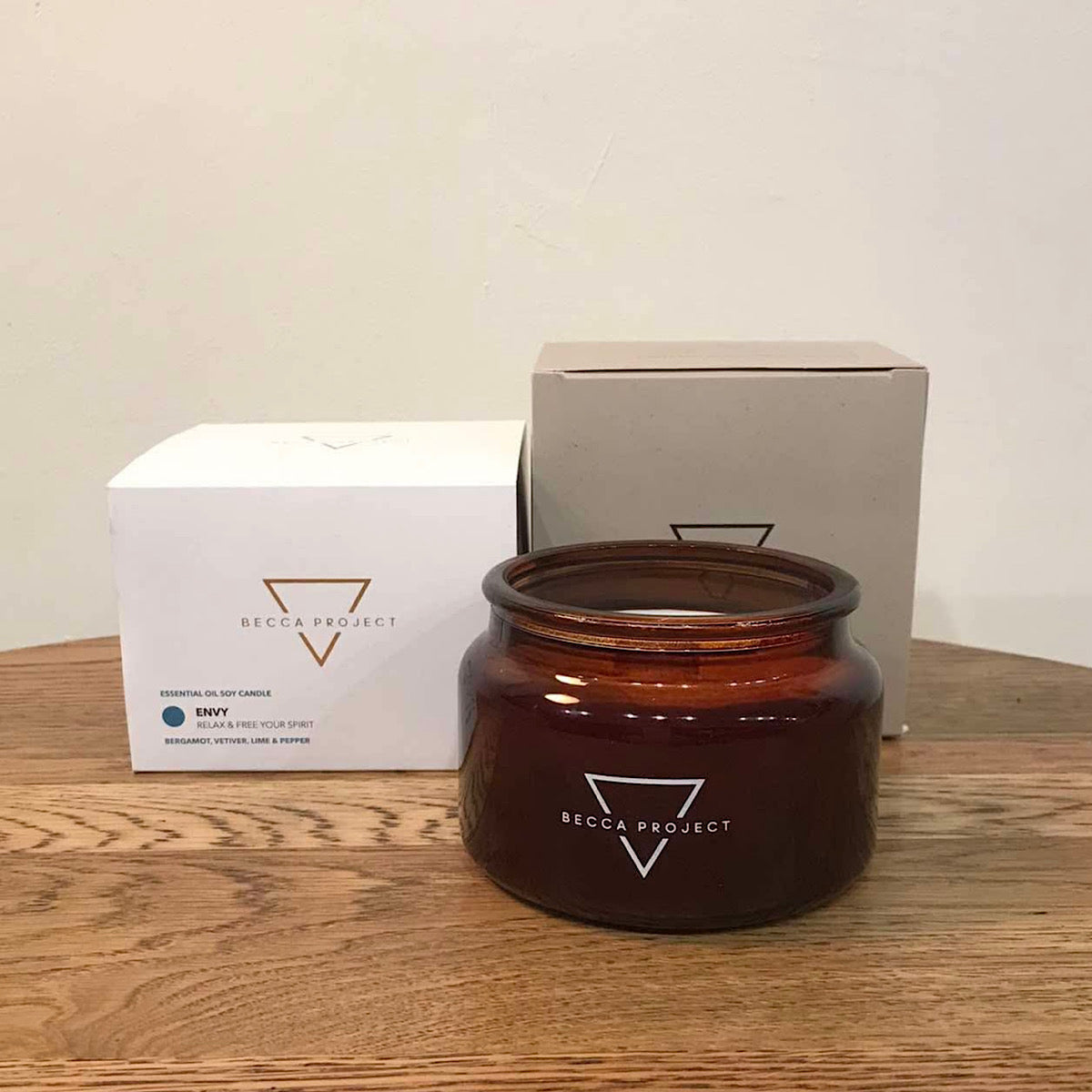 Becca Project - Coconut Soy Candles