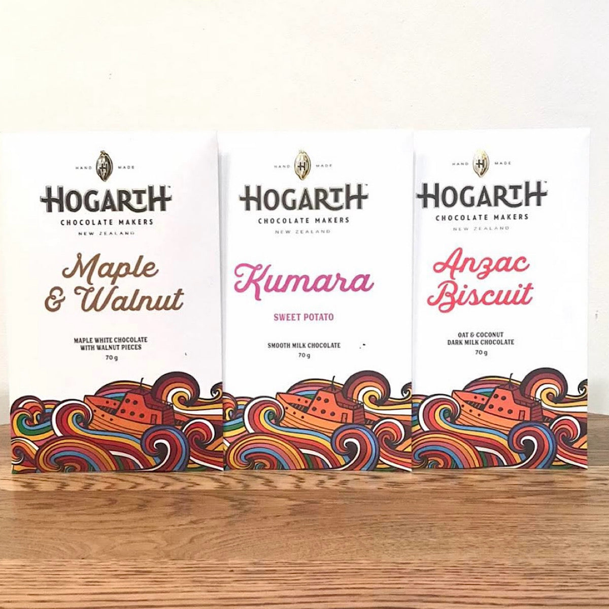 Hogarth Chocolate Bars