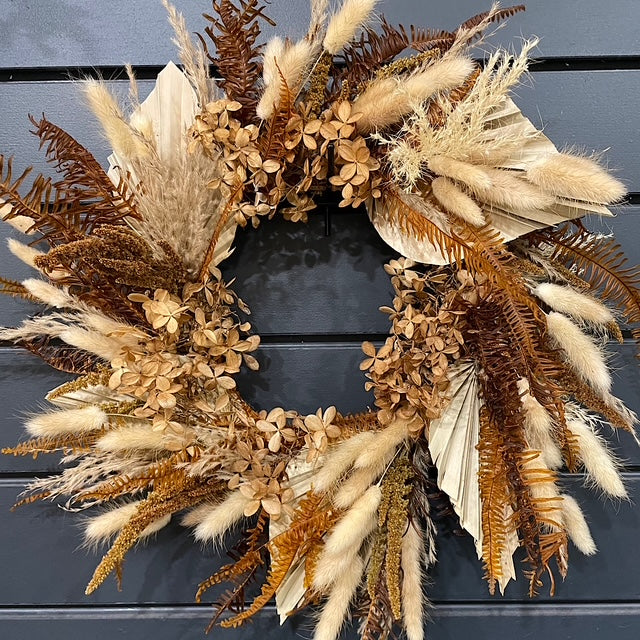 Make a Dried Flower Wreath ~ Workshop ~ Saturday 4 October