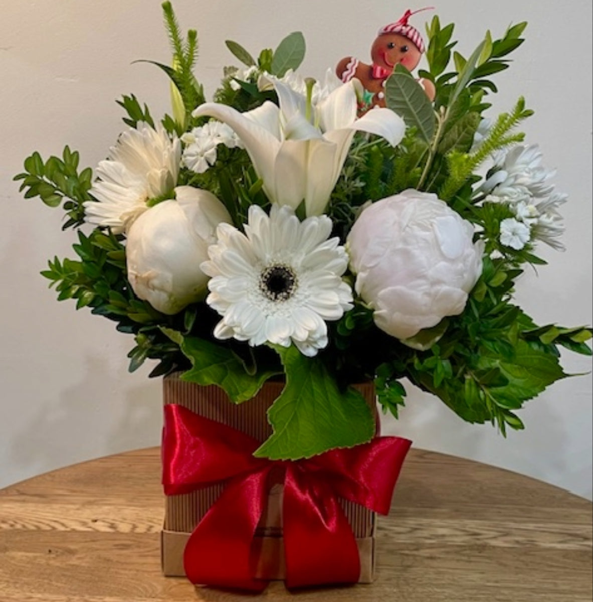 The Christmas Flower Box