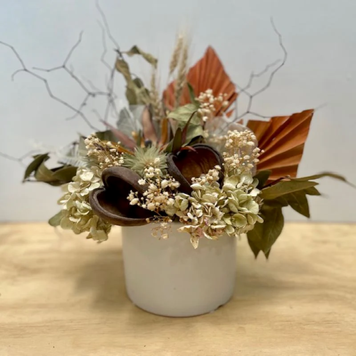 Make a Dried Flower Table Arrangement ~ Saturday 26 September '26