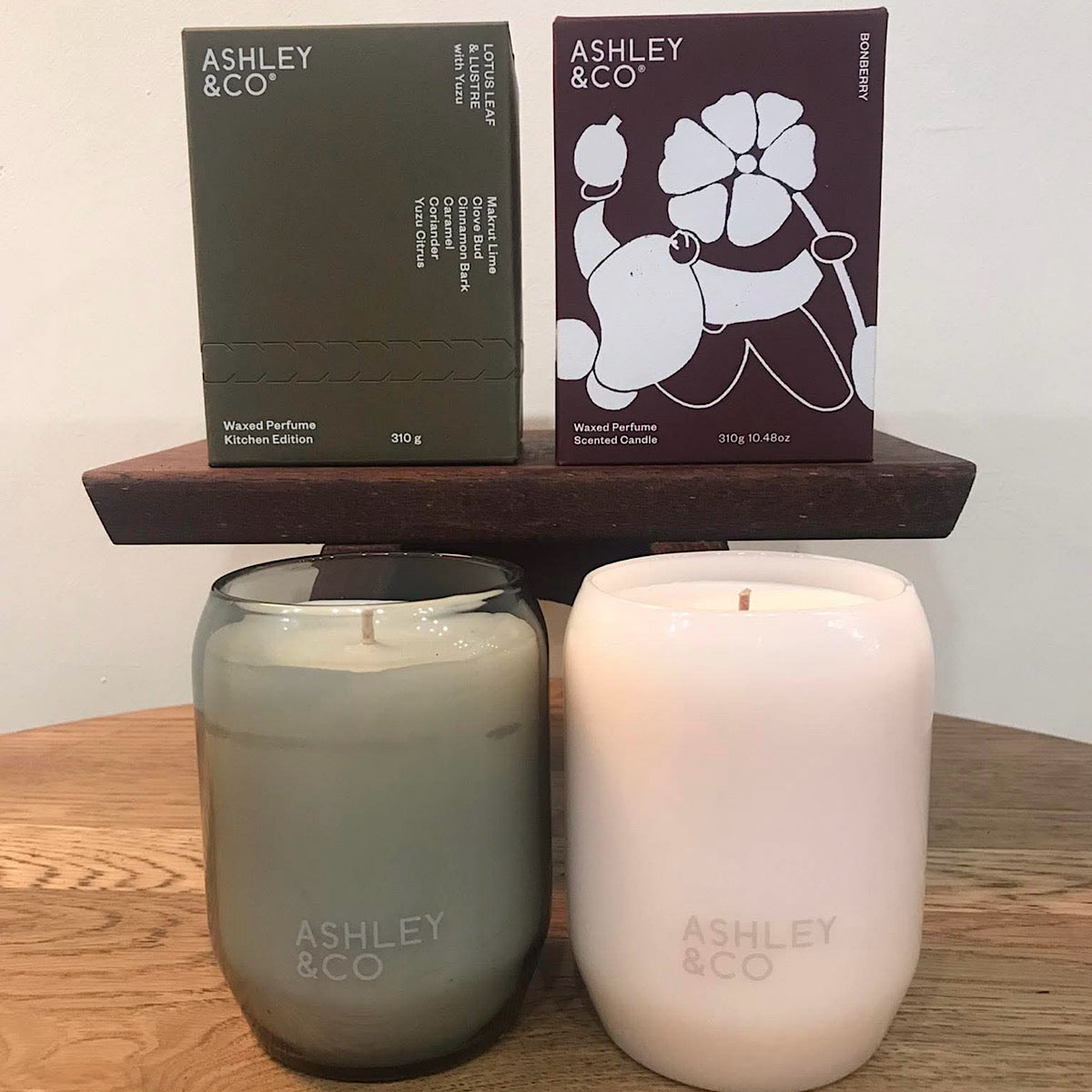 Ashley and Co Waxed Perfume