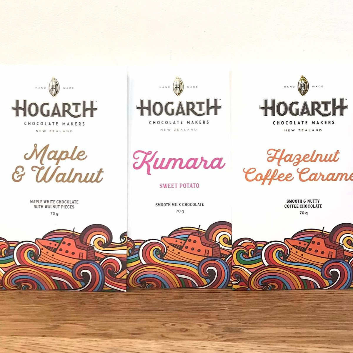 Hogarth Chocolate Bars