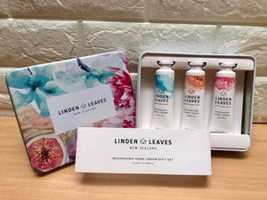 Linden Leaves Hand Cream Gift Set